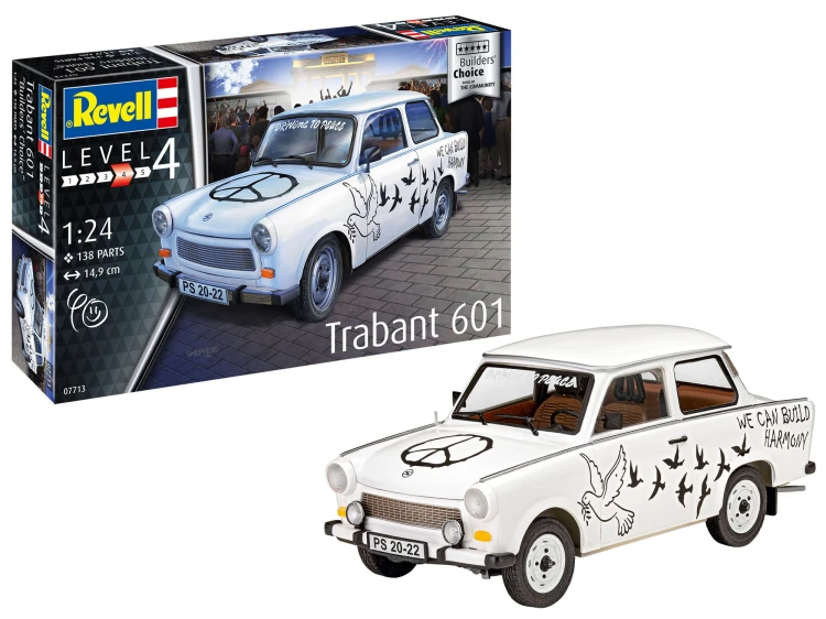Trabant 601 67713 Revell