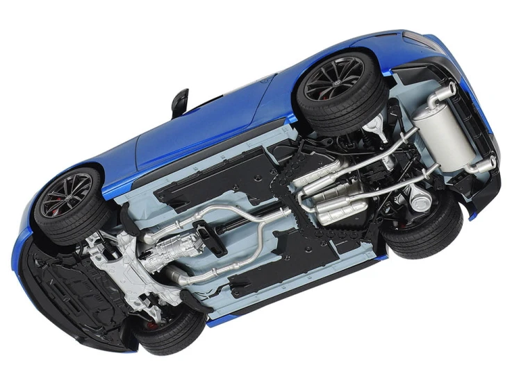 Nissan Z / Nissan Fairlady Z (RZ34) 24363 Tamiya
