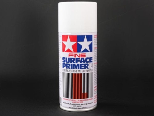 Farba podkładowa Fine Surface Primer L White 87044 Tamiya
