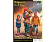 Figurki Ukraińscy uchodźcy MB35228 MB