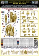 Figurki Ukraińscy uchodźcy MB35228 MB