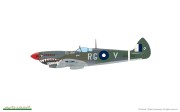 Samolot Supermarine Spitfire Mk.VIII 84154 Eduard