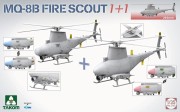 Śmigłowiec Grumman MQ-8B Fire Scout 2165 Takom