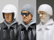 Figurka jeździec kierowca motocykla 14137 Tamiya