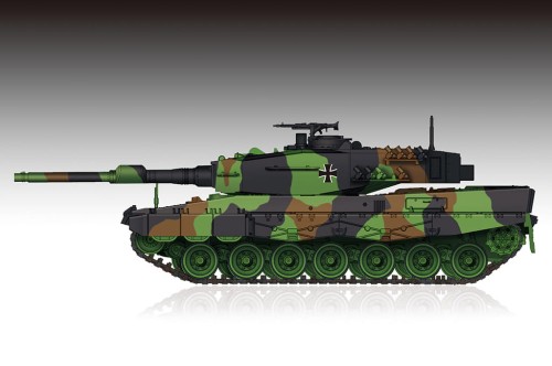Czołg Leopard 2A4 MBT 07190 Trumpeter