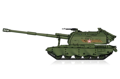 Haubica 2S19-M2 MSTA-S 152mm 82928 Hobby Boss