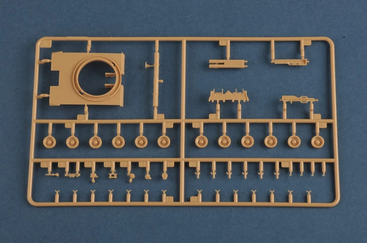 Haubica 2S19-M2 MSTA-S 152mm 82928 Hobby Boss