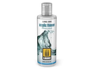 Rozcieńczalnik do farb Acrylic thinner 60ml