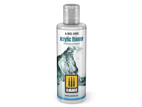 Rozcieńczalnik do farb Acrylic thinner 60ml A.MIG-2000 AMMO Mig Jimenez