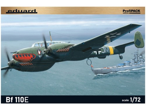 Samolot Messerschmitt Bf110 E 7083 Eduard