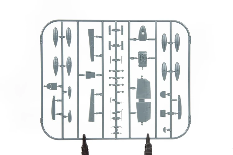 Samolot Messerschmitt Bf110 E 7083 Eduard