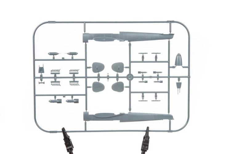 Samolot Messerschmitt Bf110 E 7083 Eduard