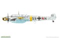 Samolot Messerschmitt Bf110 E 7083 Eduard