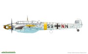 Samolot Messerschmitt Bf110 E 7083 Eduard