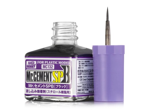 Klej modelarski Mr.Cement SPB MC132 Mr.Hobby