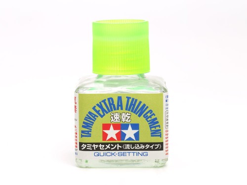 Klej modelarski Extra Thin Cement Quick-Setting 87182 Tamiya
