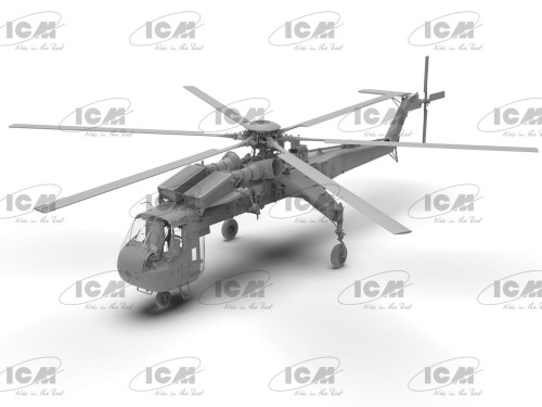 Śmigłowiec Sikorsky CH-54A Tarhe 53054 ICM