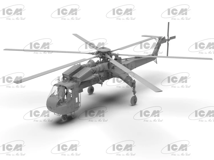 Śmigłowiec Sikorsky CH-54A Tarhe 53054 ICM
