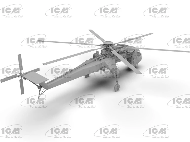 Śmigłowiec Sikorsky CH-54A Tarhe 53054 ICM