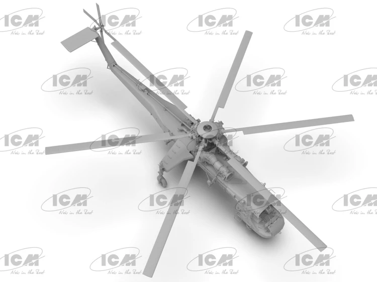 Śmigłowiec Sikorsky CH-54A Tarhe 53054 ICM