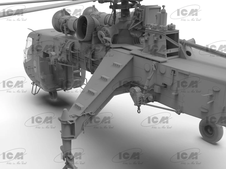 Śmigłowiec Sikorsky CH-54A Tarhe 53054 ICM