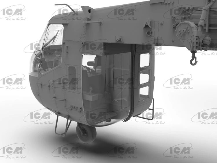Śmigłowiec Sikorsky CH-54A Tarhe 53054 ICM