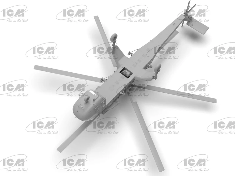 Śmigłowiec Sikorsky CH-54A Tarhe 53054 ICM