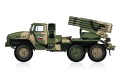 Wyrzutnia samobieżna BM-21 Grad 82932 Hobby Boss