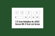 Wyrzutnia samobieżna BM-21 Grad 82932 Hobby Boss
