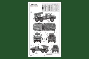 Wyrzutnia samobieżna BM-21 Grad 82932 Hobby Boss