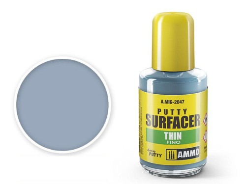 Szpachlówka płynna Putty Surfacer Thin A.MIG-2047 AMMO Mig Jimenez