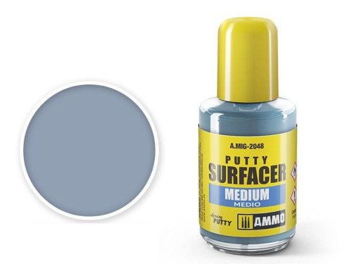 Szpachlówka płynna Putty Surfacer Medium A.MIG-2048 AMMO Mig Jimenez