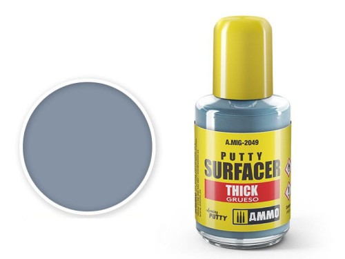 Szpachlówka płynna Putty Surfacer Thick A.MIG-2049 AMMO Mig Jimenez