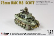 Haubica samobieżna HMC M8 Scott 720002 Mirage Hobby