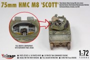 Haubica samobieżna HMC M8 Scott 720002 Mirage Hobby