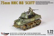 Haubica samobieżna HMC M8 Scott 720002 Mirage Hobby