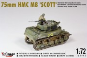 Haubica samobieżna HMC M8 Scott 720002 Mirage Hobby