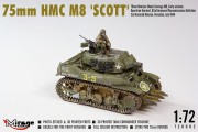 Haubica samobieżna HMC M8 Scott 720002 Mirage Hobby