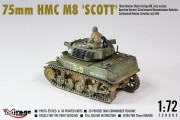 Haubica samobieżna HMC M8 Scott 720002 Mirage Hobby