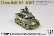 Haubica samobieżna HMC M8 Scott 720002 Mirage Hobby
