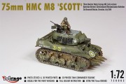 Haubica samobieżna HMC M8 Scott 720002 Mirage Hobby
