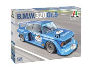 BMW serii 3 E21 320 Group 5 3626 Italeri