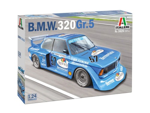 BMW serii 3 E21 320 Group 5 3626 Italeri