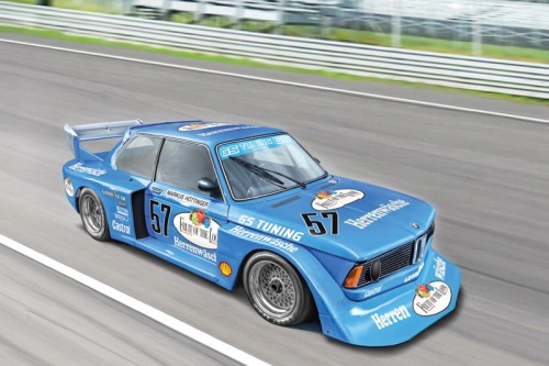 BMW serii 3 E21 320 Group 5 3626 Italeri