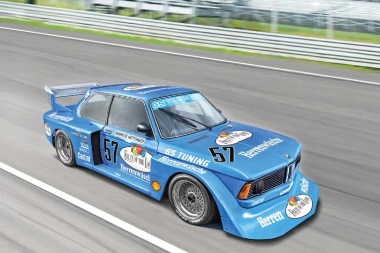 BMW serii 3 E21 320 Group 5 3626 Italeri