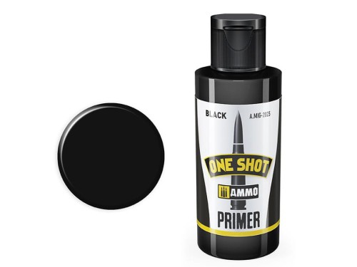 Farba podkładowa One Shot Primer Black A.MIG-2023 AMMO Mig Jimenez