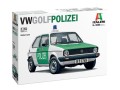 VW Volkswagen Golf I Polizei 3666 Italeri