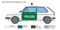 VW Volkswagen Golf I Polizei 3666 Italeri