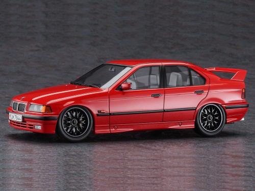 BMW serii 3 E36 320i w/Trunk spoiler 20592 Hasegawa