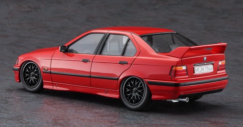 BMW serii 3 E36 320i w/Trunk spoiler 20592 Hasegawa